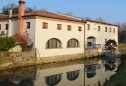 la villa prospetto lato fiume