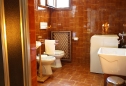 one of the bathrooms