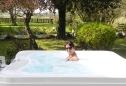 relax in giardino con la spa